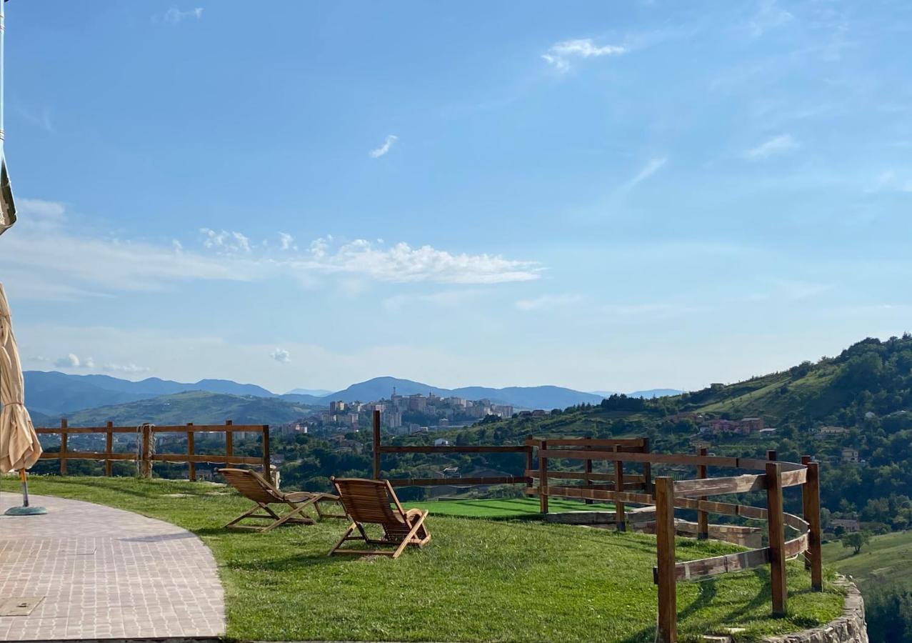 Country B&B Piani Del Mattino Потенца Екстериор снимка