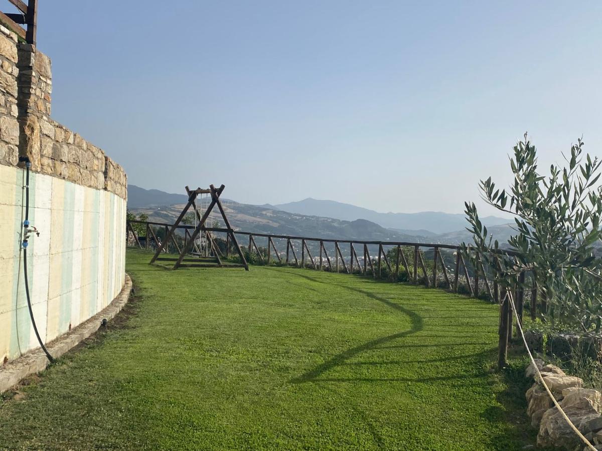 Country B&B Piani Del Mattino Потенца Екстериор снимка