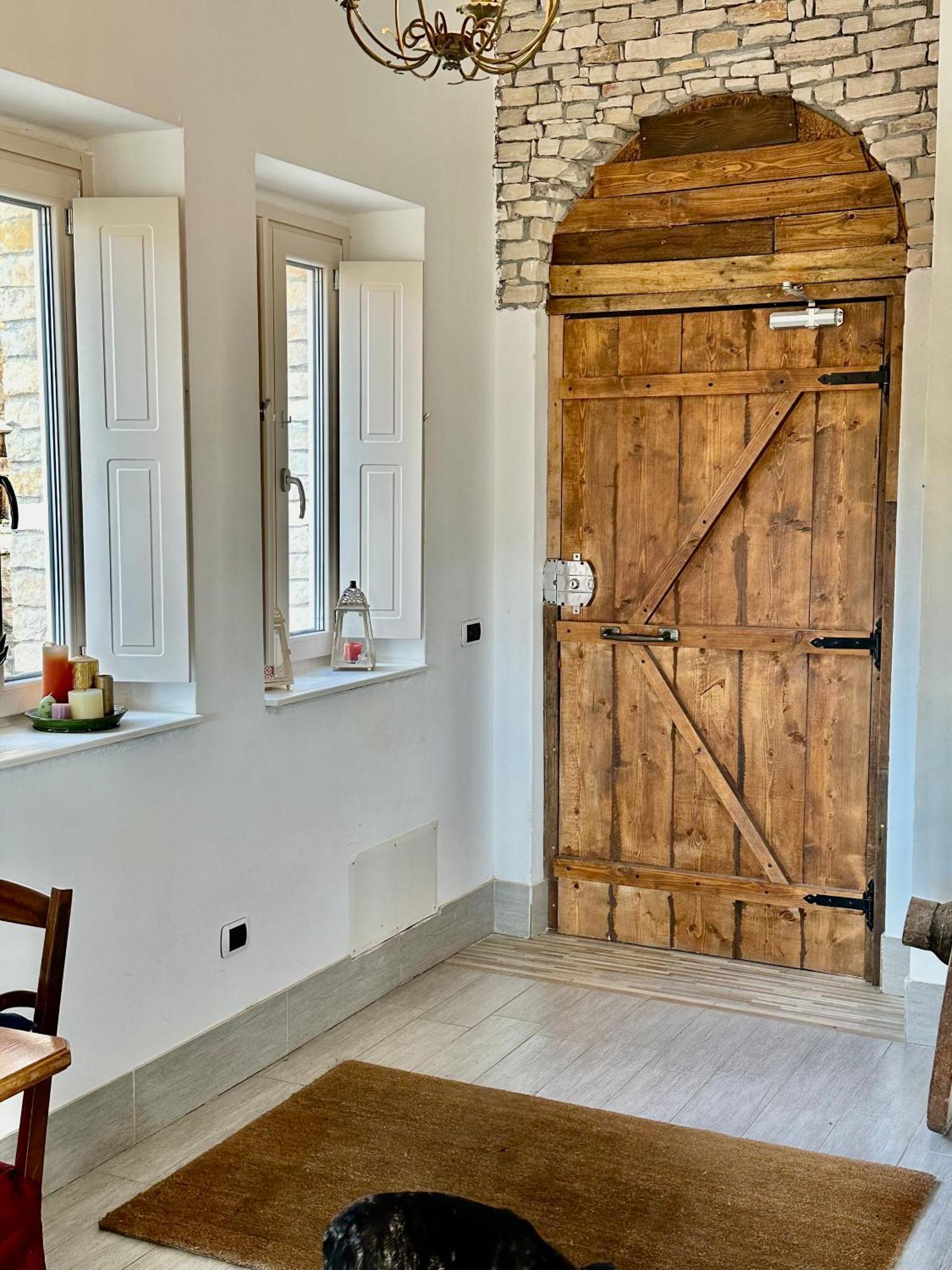 Country B&B Piani Del Mattino Потенца Екстериор снимка