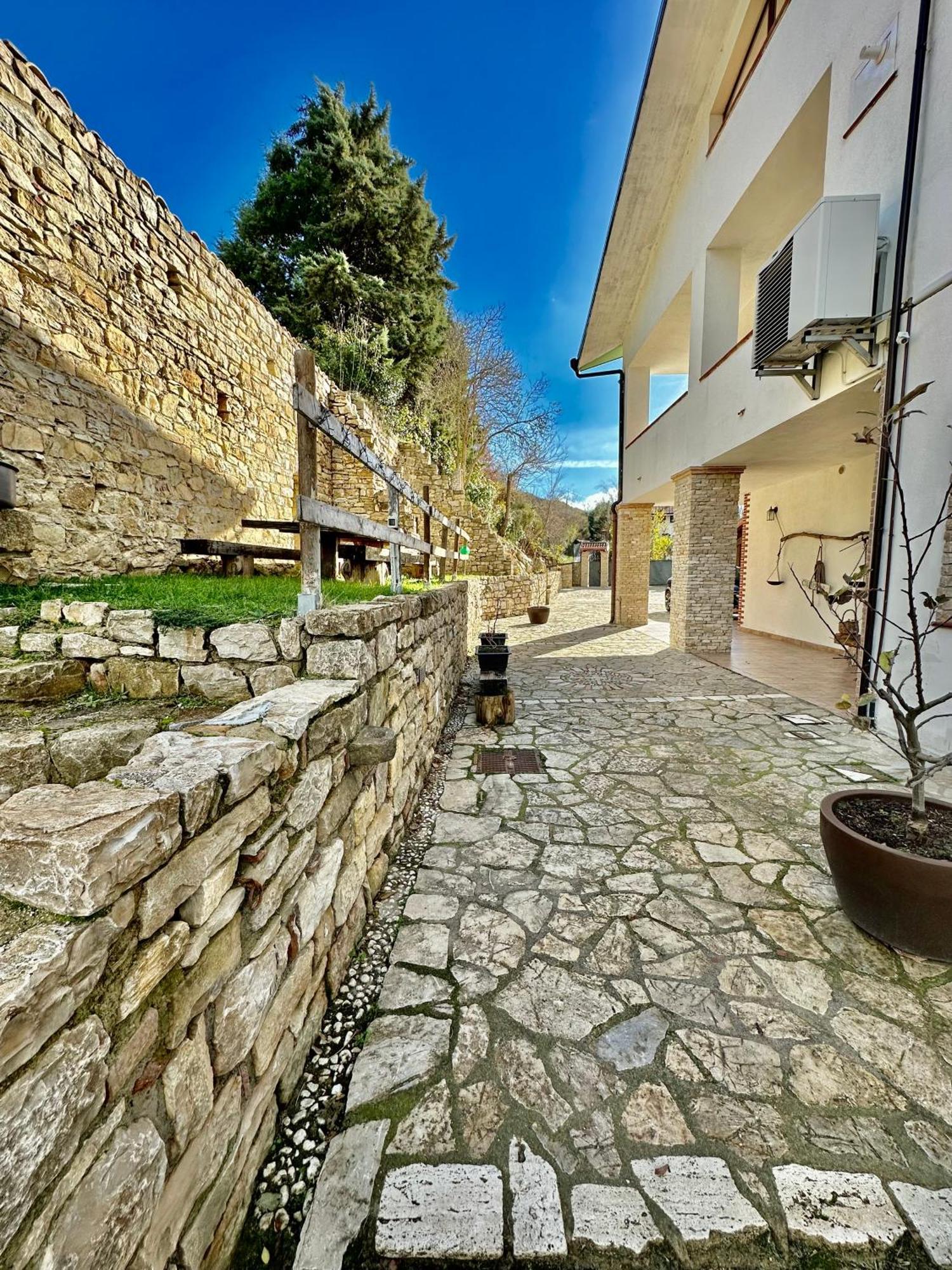 Country B&B Piani Del Mattino Потенца Екстериор снимка