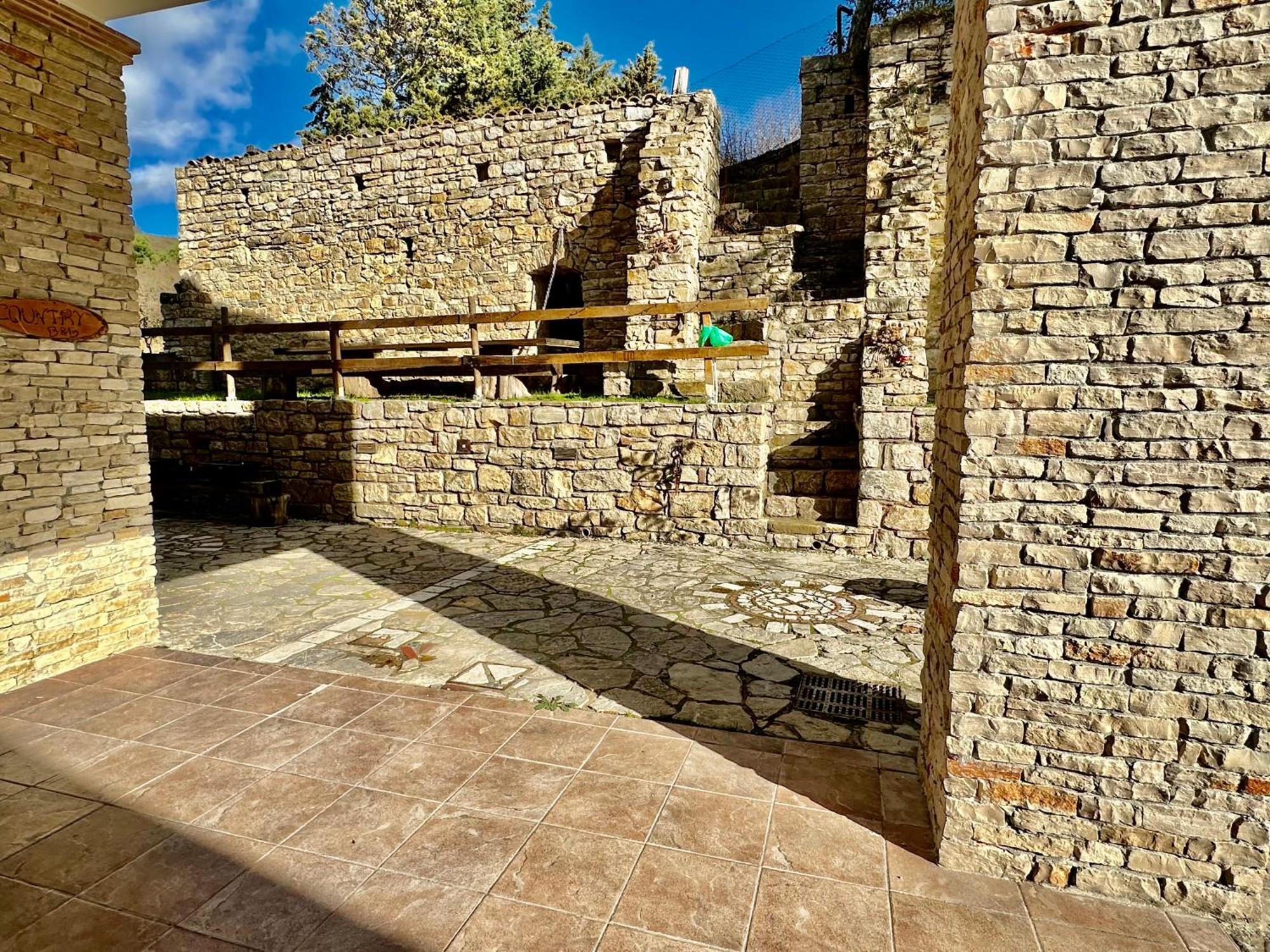 Country B&B Piani Del Mattino Потенца Екстериор снимка